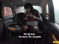 Fake Taxi Black woman with big tits and ass fucks white taxi driver