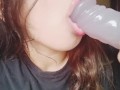 Asmr BOQUETE - rabuda safadinha mamando até ganhar porra na boquinha 🤤💦Dirty/ pov