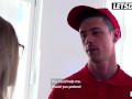 Bulgarian Bitch Monika Phamous Rides Delivery Guy In Her Office In Naughty Action - LETSDOEIT