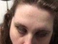 CLOSE-UP Deepthroating and sucking the tip as he CUMS in my mouth 🤤😍☺️