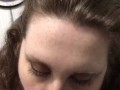 CLOSE-UP Deepthroating and sucking the tip as he CUMS in my mouth 🤤😍☺️