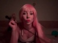 Незнакомка вводит тебя в транс своими ножками, киской и чарующим шепотом
