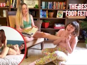 Ersties - Lesbian Foot Fetish Compilation