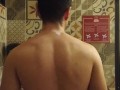 Awkward shower - husband material
