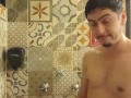 Awkward shower - husband material