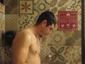 Awkward shower - husband material