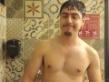 Awkward shower - husband material