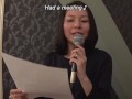 Japanese Wife Prim and Proper Sings Perverted Karaoke Before Having Raw Sex with Her Paramour