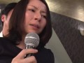 Japanese Wife Prim and Proper Sings Perverted Karaoke Before Having Raw Sex with Her Paramour