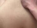 Cumshot on Pinay Big Ass After Shower