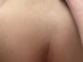 Cumshot on Pinay Big Ass After Shower