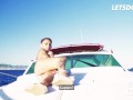 Big Tits MILF Gina Snake Loves Going Outdoor Naked And Fucking On A Boat - LATINA MYLF