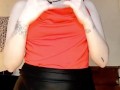 you're hooked on stroking to me- i own your cock and cum loving femdomme cum with me joi