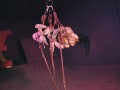 Lily lu as rigger tie up Valkiryz the rope bunny in an intense shibari bondage rope session -tattoo punk emo goth BDSM fetish
