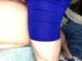 Blue eyed BBW MILF swallows a hot thick cum load 😍🤤
