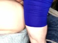 Blue eyed BBW MILF swallows a hot thick cum load 😍🤤