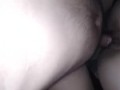 White girl loves interracial cock