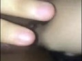 Breaking tight 18 year old pussy with a bottle, screaming and moaning very sexy