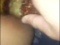 Breaking tight 18 year old pussy with a bottle, screaming and moaning very sexy