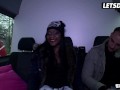 Black Babe Josy Black Needs Some Hot Sex Deep In Her Slutty Hole From White Penis - LETSDOEIT