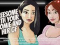 Threesome With Your Bicurious Roomie & Her Girlfriend [Cucking Your Roomie] | Audio Roleplay