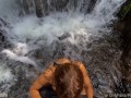 PornHub's Hottest Amateur Takes on a Waterfall for Her 25K Milestone - Pure Pleasure