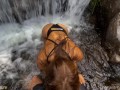 PornHub's Hottest Amateur Takes on a Waterfall for Her 25K Milestone - Pure Pleasure