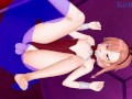 Mikamo Neru (Bunny Girl ver.) and I have intense sex at a love hotel. - Blue Archive Hentai