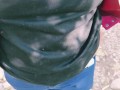 Nisha showing boobs in public.. public pickup...