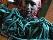 How to make your own shibari bondage rope - A tutorial from Lily lu for everyone who likes to knot is a rigger and likes BDSM