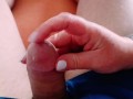 Handjob with Urethra play
