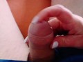 Handjob with Urethra play