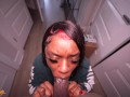 Ebony gets thrashed as soon as she walks in-FULL VIDEO ON OF (@URMAJESTY1728)