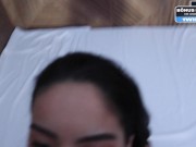 Kel Aguiar Rides BBC after Swallowing Cock (Unedited)