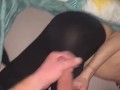 i wake up at 3am to cum on her leggings