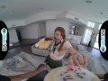WETVR Sexy Redhead Girl Scout Pounded By Huge Dick