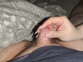 Slow Teasing with Long Nails for Small Cock *Sensual Glans Massage/Precum Dripping*