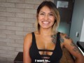 Fit Latina Camila Santos Is Thrilled For Amazing Sex With Agents - LATINA MYLF