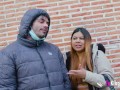 Hot and big-assed Latina Yiyi Candy likes showing herself in public