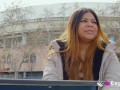 Hot and big-assed Latina Yiyi Candy likes showing herself in public