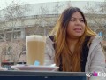 Hot and big-assed Latina Yiyi Candy likes showing herself in public