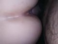 White girl likes to be fucked hard, interracial sex black