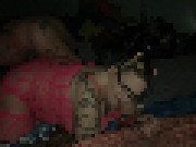 Audio only BBW 3 cocks 1 pussy video not relevant they all creampie her