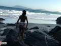 Fodendo  Na Praia Deserta