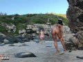 Fodendo  Na Praia Deserta
