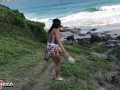 Fodendo  Na Praia Deserta