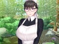 Hentai Pros - Kinky Maid With Big Tits Is A Big Slut Asking For A Daily Fucks From Strangers