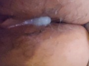 Riding for creampie pov bbw