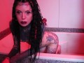 Mari Zombie bathtub and podolatry worship