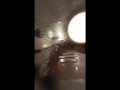 webcam under bath. girlfriend after sex in shower